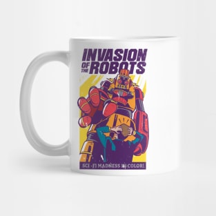 INVASION OF ROBOTS Mug